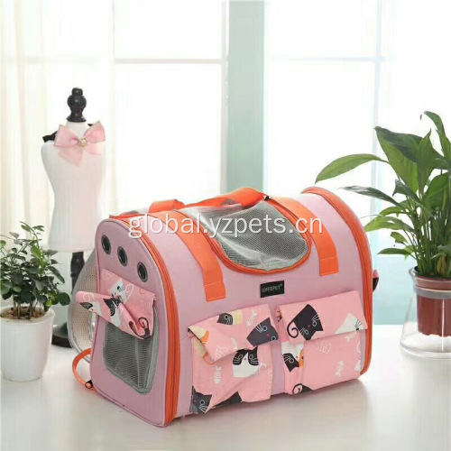 China Durable Pet Carrier With Adjustable Shoulder Straps Supplier